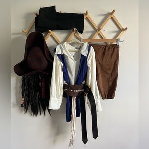 Pirates of the Carribean Jack Sparrow Costume